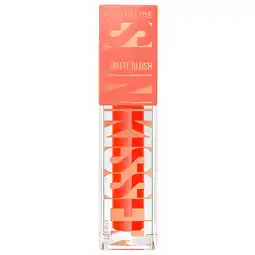 Kruidvat Maybelline Sunkisser 35 Spritzy Orange Hazy Matte Blush aanbieding