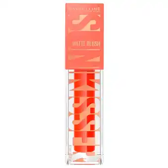 Kruidvat Maybelline Sunkisser 35 Spritzy Orange Hazy Matte Blush aanbieding