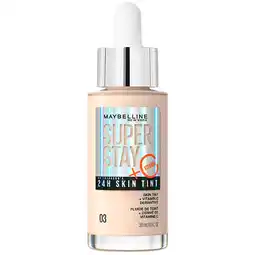Kruidvat Maybelline New York SuperStay 24H Skin Tint 3 Foundation aanbieding