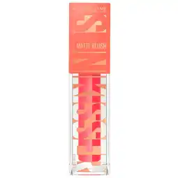 Kruidvat Maybelline Sunkisser 30 Pink Mirage Hazy Matte Blush aanbieding