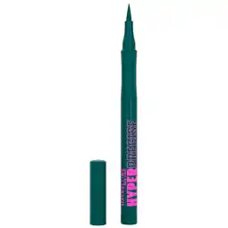 Kruidvat Maybelline New York Hyper Precise 730 Emerald Jungle Eyeliner aanbieding