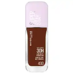 Kruidvat Maybelline New York Superstay 400 Lumi Matte Foundation aanbieding