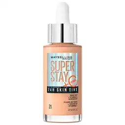 Kruidvat Maybelline New York SuperStay 24H Skin Tint 21 Foundation aanbieding
