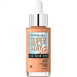 Kruidvat Maybelline New York SuperStay 24H Skin Tint 48 Foundation aanbieding