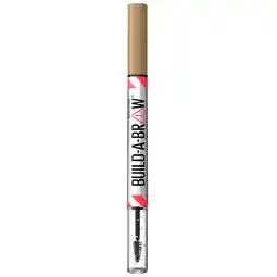 Kruidvat Maybelline New York Build-A-Brow 250 Blonde Wenkbrauwpotlood en -Gel aanbieding