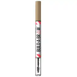Kruidvat Maybelline New York Build-A-Brow 250 Blonde Wenkbrauwpotlood en -Gel aanbieding