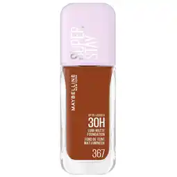 Kruidvat Maybelline New York Superstay 367 Lumi Matte Foundation aanbieding