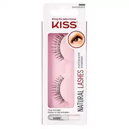 Kruidvat Kiss Natural Lashes 02C 96688 Daydreamy Kunstwimpers aanbieding