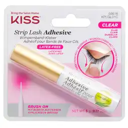 Kruidvat Kiss 24H Strip Lash Adhesive Wimperlijm aanbieding