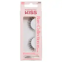 Kruidvat Kiss Bare Collection Kunstwimpers aanbieding