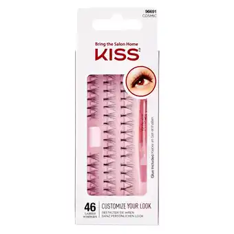 Kruidvat Kiss 96691 Cosmic Individuele Kunstwimpers aanbieding