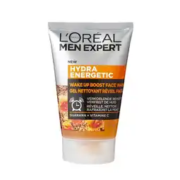 Kruidvat L'Oréal Paris Men Expert Hydra Energetic Cleansing Gel aanbieding