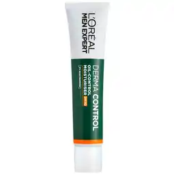 Kruidvat L'Oréal Paris Men Expert Derma Control Oil Control Moisturizer aanbieding