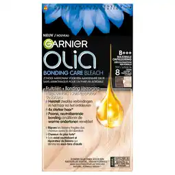 Kruidvat Garnier Olia Bonding Care Bleach B+++ Maximale Ontkleuring aanbieding