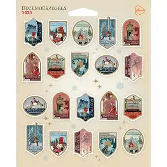 Kruidvat PostNL Decemberzegels 2025 aanbieding