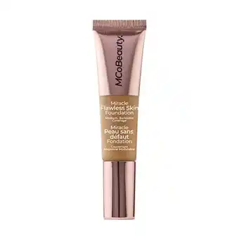 Kruidvat MCoBeauty Miracle Natural Beige Flawless Skin Foundation aanbieding