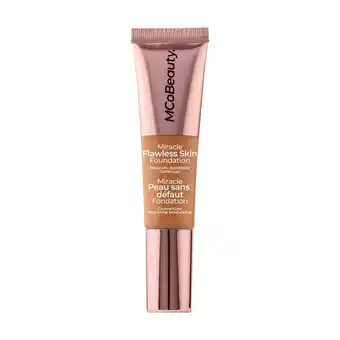 Kruidvat MCoBeauty Miracle Medium Warm Flawless Skin Foundation aanbieding