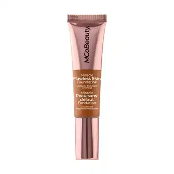 Kruidvat MCoBeauty Miracle True Caramel Flawless Skin Foundation aanbieding