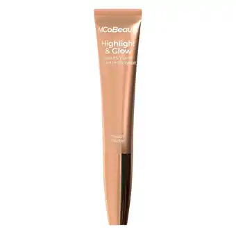 Kruidvat MCoBeauty Highlight & Glow Peach Glow Beauty Wand aanbieding