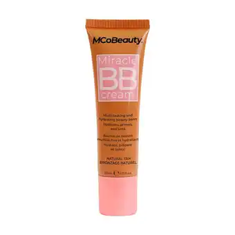 Kruidvat MCoBeauty Miracle Natural Tan BB Cream aanbieding