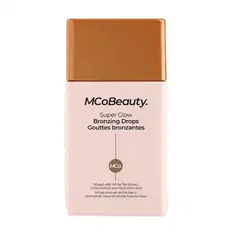 Kruidvat MCoBeauty Super Glow Bronze Bronzing Drops aanbieding
