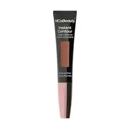 Kruidvat MCoBeauty Medium/Dark Instant Contour Cream Bronzer aanbieding
