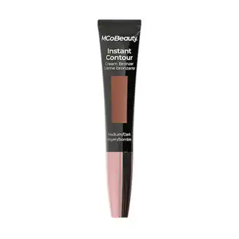 Kruidvat MCoBeauty Medium/Dark Instant Contour Cream Bronzer aanbieding