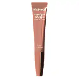Kruidvat MCoBeauty Highlight & Glow Pink Glow Beauty Wand aanbieding