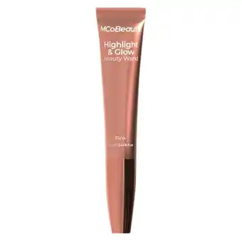 Kruidvat MCoBeauty Highlight & Glow Pink Glow Beauty Wand aanbieding