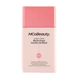 Kruidvat MCoBeauty Super Glow Peachy Blush Blush Drops aanbieding