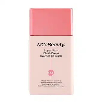 Kruidvat MCoBeauty Super Glow Peachy Blush Blush Drops aanbieding