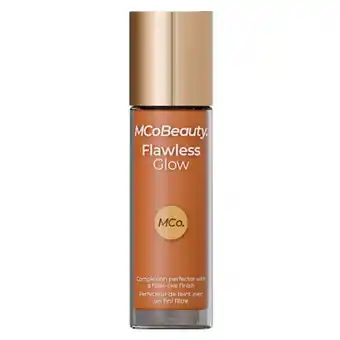 Kruidvat MCoBeauty Flawless Glow 6 Medium Dark Luminous Skin Filter aanbieding