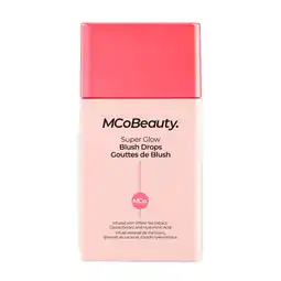 Kruidvat MCoBeauty Super Glow Rosy Blush Blush Drops aanbieding