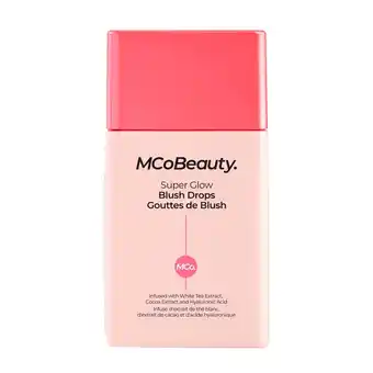 Kruidvat MCoBeauty Super Glow Rosy Blush Blush Drops aanbieding