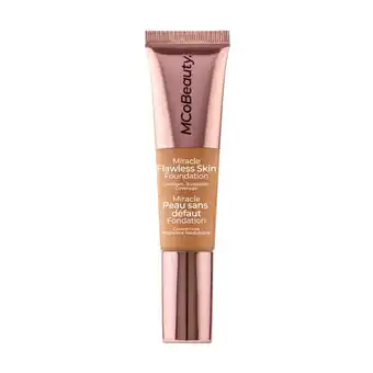 Kruidvat MCoBeauty Miracle Natural Ivory Flawless Skin Foundation aanbieding