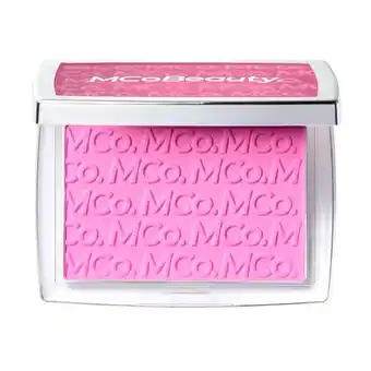 Kruidvat MCoBeauty Glow Up Rosy Pink pH Powder Blush aanbieding