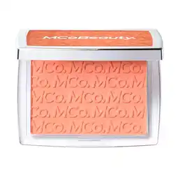 Kruidvat MCoBeauty Glow Up Peach Pop pH Powder Blush aanbieding