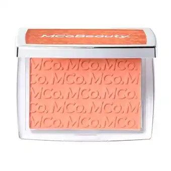 Kruidvat MCoBeauty Glow Up Peach Pop pH Powder Blush aanbieding