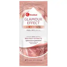 Kruidvat Kruidvat Glamour Effect Peel Off Mask aanbieding
