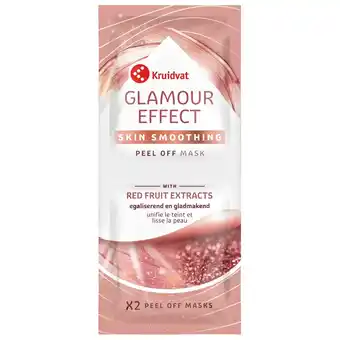 Kruidvat Kruidvat Glamour Effect Peel Off Mask aanbieding