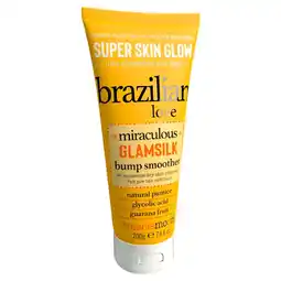 Kruidvat Treaclemoon Brazilian Love Miraculous Glamsilk Bump Smoother aanbieding