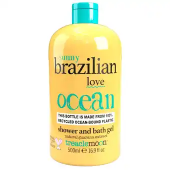 Kruidvat Treaclemoon Brazilian Love Douche- en Badgel aanbieding