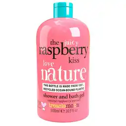 Kruidvat Treaclemoon The Raspberry Kiss Bad- en Douchegel aanbieding