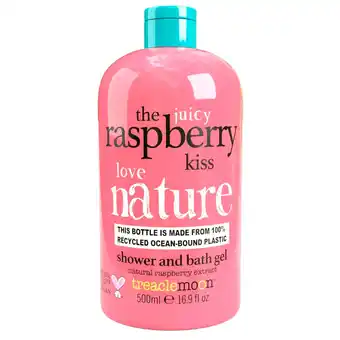 Kruidvat Treaclemoon The Raspberry Kiss Bad- en Douchegel aanbieding