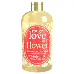 Kruidvat Treaclemoon Rouge Love Story Shower and Bath Gel aanbieding