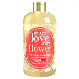 Kruidvat Treaclemoon Rouge Love Story Shower and Bath Gel aanbieding