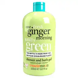 Kruidvat Treaclemoon One Ginger Morning Bad- en Douchegel aanbieding