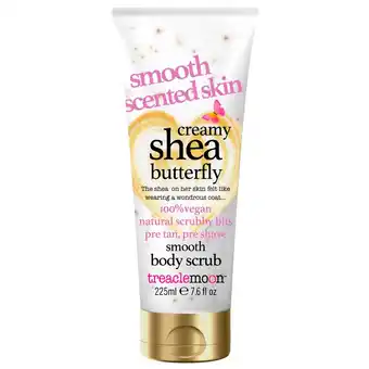 Kruidvat Treaclemoon Creamy Shea Butterfly Bodyscrub aanbieding