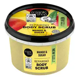Kruidvat Organic Shop Kenyan Mango Bodyscrub aanbieding