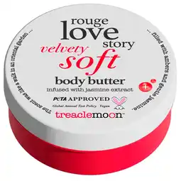 Kruidvat Treaclemoon Rouge Love Story Bodybutter aanbieding